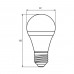 Світлодіодна LED лампа Eurolamp ЕКО серія "D" А60 12W E27 4000K