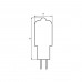 Светодиодная LED лампа Eurolamp капсульная Plastic G4 2W G4 3000K 220V (1000)