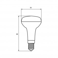 Светодиодная LED лампа Eurolamp ЕКО серия "D" R50 6W E14 4000K Светодиодная LED лампа Eurolamp ЕКО серия "D" R50 6W E14 4000K