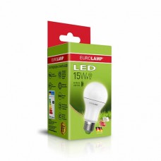 Светодиодная лампа Eurolamp ЕКО серия "D" А60 15W E27 4000K