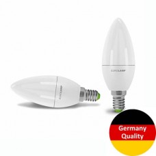 Светодиодная лампа Eurolamp ЕКО серия "D" CL прозрачная 8W E14 3000K