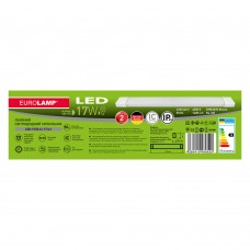 Світлодіодний лінійний світильник Eurolamp IP65 17W 4000K (0.6m) (20)