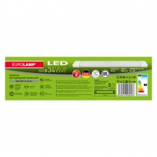 Світлодіодний лінійний світильник Eurolamp IP65 34W 4000K (1.2m) (20)