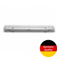 Лінійний LED світильник Eurolamp для ламп LED T8x2 (0.6m) (10)