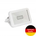 Уличный LED-прожектор Euroelectric COB SMD 50Вт, 6500K (белый)