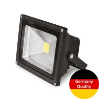LED-прожектор Euroelectric COB 30Вт, 6500K (черный) LED-прожектор Euroelectric COB 30Вт, 6500K (черный)