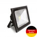 Уличный LED-прожектор Euroelectric COB 50Вт, 6500K (черный)