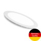 LED-панель Eurolamp круглая 18W 4000K 220V (LED-DLR-18/4)