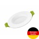 LED светильник Eurolamp Downlight Exclusive 5W 4000K круглый (LED-DLR-5/4)