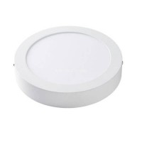 LED-светильник Eurosvet 12Вт 6400К круг накладной 170мм