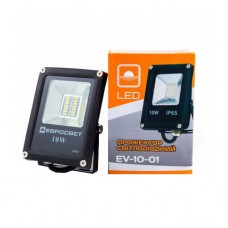Уличный LED-прожектор Eurosvet EVRO LIGHT EV-10-01 (10Вт, 95-265В, 6400K, 800Лм) SanAn SMD Уличный LED-прожектор Eurosvet EVRO LIGHT EV-10-01 (10Вт, 95-265В, 6400K, 800Лм) SanAn SMD