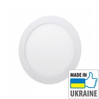 Светильник Eurosvet LED-R-300-24 24Вт, 6400К, круглый (300мм) Светильник Eurosvet LED-R-300-24 24Вт, 6400К, круглый (300мм)