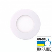 Светильник Eurosvet LED-R-90-3 3Вт, 4200К, круглый (90мм)