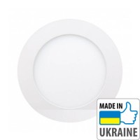 Светильник Eurosvet LED-R-170-12 12Вт, 4200К, круглый (170мм) Светильник Eurosvet LED-R-170-12 12Вт, 4200К, круглый (170мм)