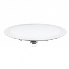 Встраиваемый светильник Eurosvet LED-R-300-24 24Вт, 6400К, круглый (300мм)
