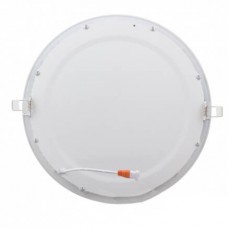 Встраиваемый светильник Eurosvet LED-R-300-24 24Вт, 6400К, круглый (300мм)