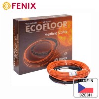 ⚡Двужильный нагревательный кабель Fenix ECOFLOOR ADSV 10600, 3.8-4.3 м², 600 Вт, 63,9 м.п., 10 Вт/м.п.