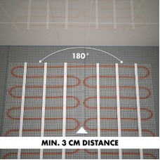 Двожильний нагрівальний мат Fenix LDTS160 -12.0 1920 Вт 12.0 м²