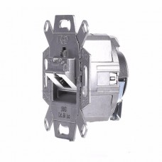 Механізм комп'ютерної розетки Jung ECO profi  RJ46 Cat6 (екранована)