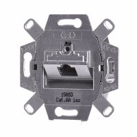 механізм комп'ютерної розетки Jung ECO profi  RJ46 Cat6 (екранована)