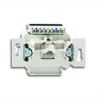 Механизм компьютерной розетки Jung ECO profi RJ46 Cat6 (не экранированная) (EPUAE8UPOK6US)
