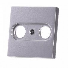 Накладка на TV+R-розетку Jung ECO profi Колір: Алюміній