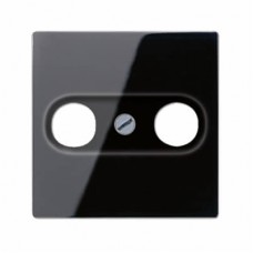 Накладка на TV+R-розетку Jung ECO profi. Колір: Антрацит