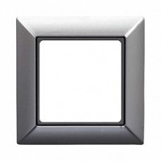 Рамка одномісна Jung ECO profi. Колір: Алюміній