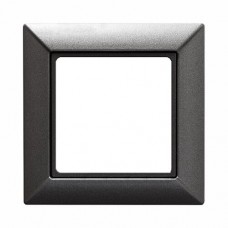 Рамка одномісна Jung ECO profi. Колір: Антрацит