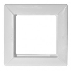 Рамка одномісна Jung ECO profi. Колір: Білий