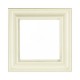 Рамка одномісна Jung ECO profi Design. Колір: Слонова кістка