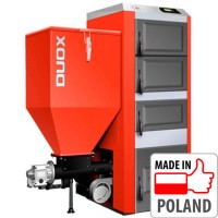 Автоматичний пелетний котел Kolton Duox-13, 15 кВт