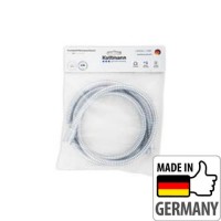 З'єднувальний шланг Kottmann в нержавіючому обплетенні для води В 1/2 x М10х1 довгий штуцер 300мм