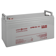 Аккумулятор гелевый LogicPower LPM-GL 12-120 AH (3870)