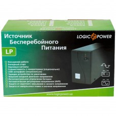 Джерело безперебійного живлення (ДБЖ) LogicPower LP U1200VA (720Вт) (649)