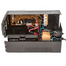 Джерело безперебійного живлення (ДБЖ) LogicPower LP 650VA-P (1879) Джерело безперебійного живлення (ДБЖ) LogicPower LP 650VA-P (1879)