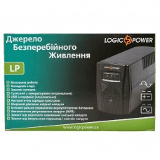 Джерело безперебійного живлення (ДБЖ) LogicPower LP 650VA-P (1879) Джерело безперебійного живлення (ДБЖ) LogicPower LP 650VA-P (1879)