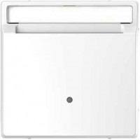 MTN3854-6035 Выключатель с ключ-картой Merten D-Life "Белый лотос"