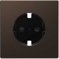 MTN2330-6052 Накладка для розетки со шторками Merten D-Life "Мокко" MTN2330-6052 Накладка для розетки со шторками Merten D-Life "Мокко"