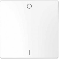 MTN3301-6035 Клавиша одинарная с символом O/I Merten D-Life "Белый Лотос"