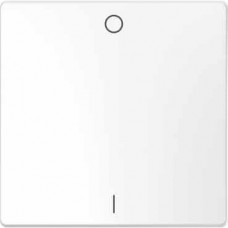 MTN3301-6035 Клавиша одинарная с символом O/I Merten D-Life "Белый Лотос"