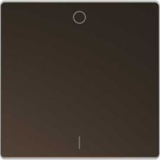 MTN3301-6052 Клавиша одинарная с символом O/I Merten D-Life "Мокко"