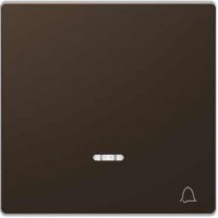 MTN3325-6052 Клавиша одинарная для LED звонок Merten D-Life "Мокко" MTN3325-6052 Клавиша одинарная для LED звонок Merten D-Life "Мокко"