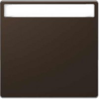 MTN3360-6052 Клавиша одинарная с полем для надписи Merten D-Life "Мокко"