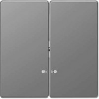 MTN3420-6036 Клавиша двойная с LED-индикацией Merten D-Life "Нержавеющая Сталь" MTN3420-6036 Клавиша двойная с LED-индикацией Merten D-Life "Нержавеющая Сталь"