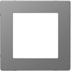 MTN4089-6036 Адаптер для инсталляции Unica в Merten D-Life "Нержавеющая Сталь"