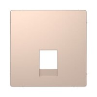 MTN4215-6051 Накладка для телефонной розетки Merten D-Life "Шампань" MTN4215-6051 Накладка для телефонной розетки Merten D-Life "Шампань"