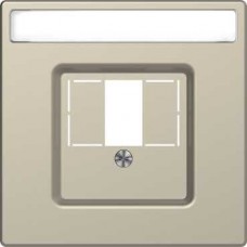 Лицьова панель для TAE/Audio Merten D-Life сахара (MTN4250-6033)