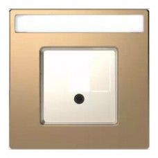 Лицьова панель для TAE/Audio Merten D-Life шампань (MTN4250-6051)