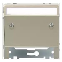 MTN4540-6033 Накладка с наклоном для коммуникационных розеток Merten D-Life "Сахара"